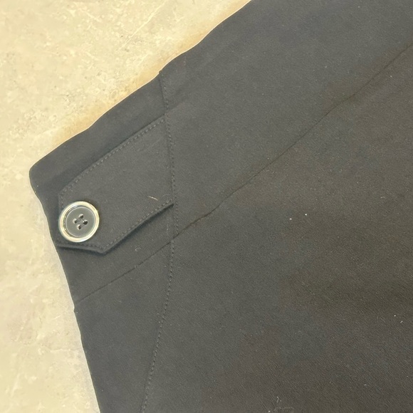 NWOT Soho Apparel Women's Skort Black Lightweight - Picture 3 of 5